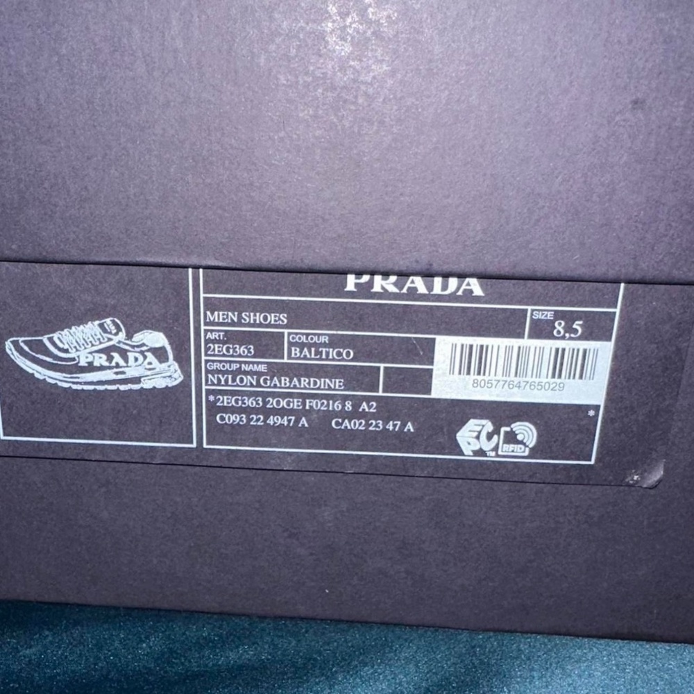 Prada Men’s Shoes - Picture 3 of 5